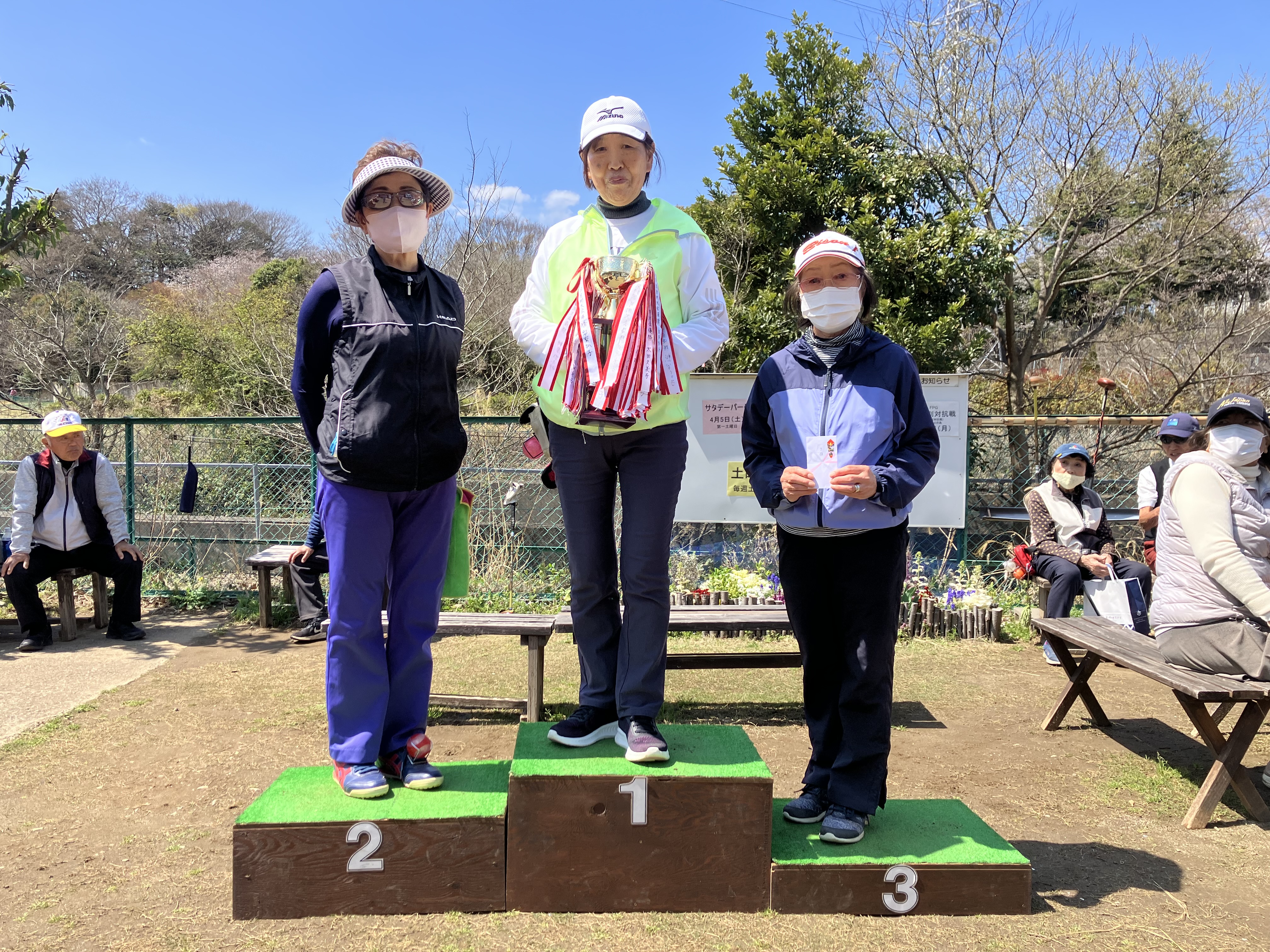 4月月例大会