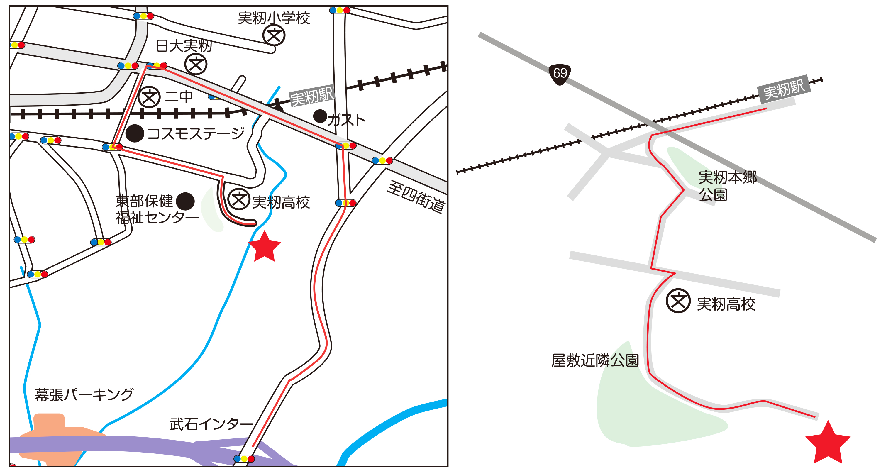 フレンドパーク車歩きの行き方